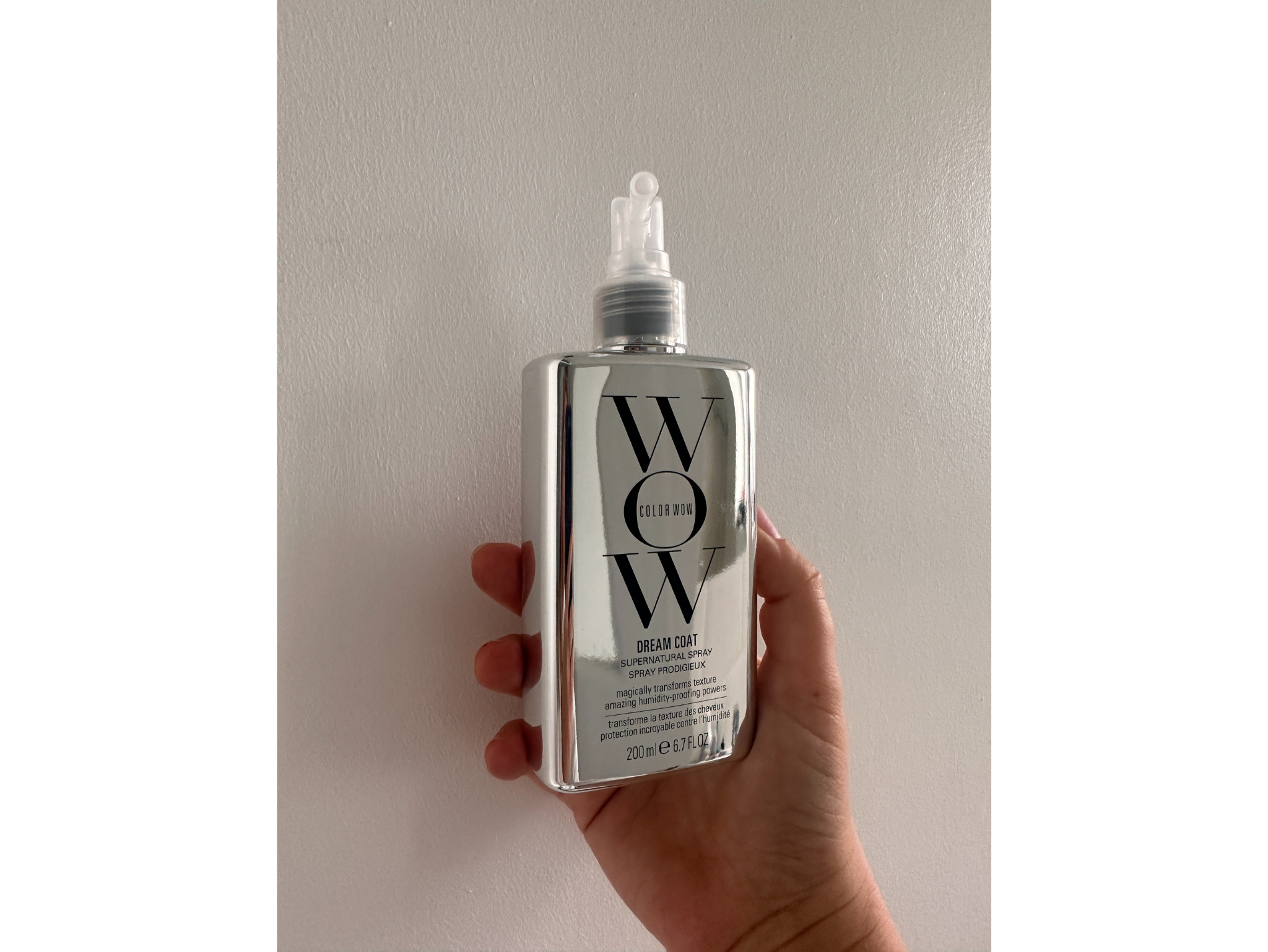 Beautiful Color Wow Dream Coat Moment Collection Beautiful Color Wow Dream Coat Moment Collection